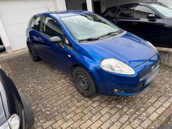Blau Gebraucht 2007 Fiat Punto Kleinwagen | 590 € (Superpreis)