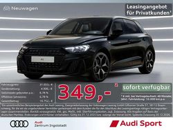 Mythosschwarz Neu 2025 Audi A1 Sportback S-Line Kleinwagen | 36.550 € (Fairer Preis)