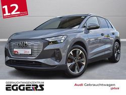 Grau Gebraucht 2022 Audi Q4 e-tron Sport SUV | 29.580 € (Etwas zu teuer)
