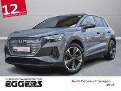 Grau Gebraucht 2022 Audi Q4 e-tron Sport SUV | 29.950 € (Teuer)