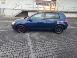 Blau Gebraucht 2011 VW Golf VI Comfortline Limousine | 4.500 € (Superpreis)