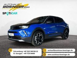 Blau Gebraucht 2023 Opel Mokka-e Ultimate SUV | 24.900 € (Teuer)