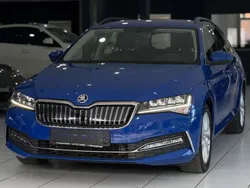 Blau Gebraucht 2020 Skoda Superb Ambition Kombi | 15.490 € (Guter Preis)