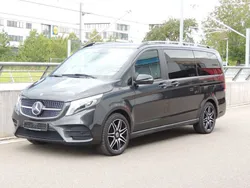 Graphitgraumetallic Gebraucht 2020 Mercedes V300 Avantgarde Van / Kleinbus | 50.999 € (Fairer Preis)