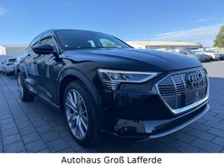 Schwarz Gebraucht 2023 Audi e-tron Sportback Advanced SUV | 33.990 € (Superpreis)