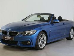 Blau Gebraucht 2017 BMW 430 Cabriolet M Sport Cabrio | 26.840 € (Guter Preis)