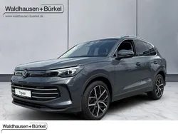 Grau Neu 2025 VW Tiguan Elegance SUV | 49.790 € (Teuer)