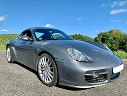 Grau Gebraucht 2006 Porsche Cayman S Coupé | 34.500 € (Teuer)