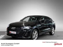Mythosschwarz metallic Gebraucht 2024 Audi Q3 Sportback S-Line SUV | 47.920 € (Fairer Preis)