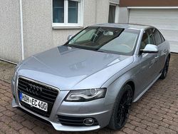 Silber Gebraucht 2008 Audi A4 Ambiente Limousine | 13.500 € (Teuer)