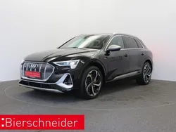 Schwarz Gebraucht 2022 Audi e-tron Advanced SUV | 38.450 € (Etwas zu teuer)