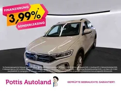 Grau Gebraucht 2023 VW T-Roc Life SUV | 20.977 € (Superpreis)