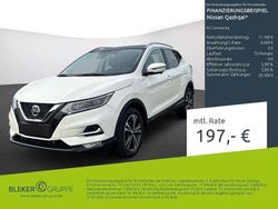 Brilliant white (m) Gebraucht 2019 Nissan Qashqai N-Connecta SUV | 17.180 € (Fairer Preis)