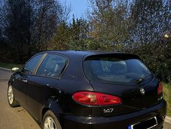 Schwarz Gebraucht 2009 Alfa Romeo 147 Kleinwagen | 749 € (Superpreis)