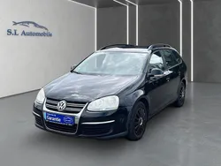 Schwarz Gebraucht 2007 VW Golf V Trendline Kombi | 1.490 € (Guter Preis)