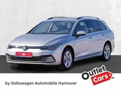 Reflexsilber metallic Gebraucht 2021 VW Golf VIII Life Kombi | 17.480 € (Guter Preis)