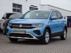 Clear blue metallic Gebraucht 2024 VW T-Cross IQ Drive SUV | 22.550 € (Guter Preis)