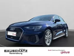 Navarrablau metallic Gebraucht 2021 Audi A3 Ambiente | 26.130 € (Fairer Preis)
