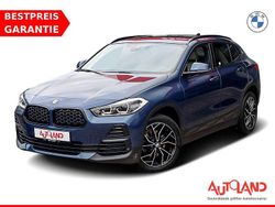 Blau Gebraucht 2021 BMW X2 Advantage SUV | 27.950 € (Etwas zu teuer)