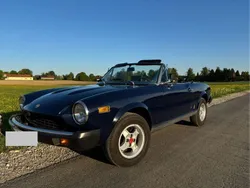 Blau Gebraucht 1978 Fiat 124 Spider S Cabrio | 11.700 €