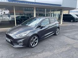 Grau Gebraucht 2018 Ford Fiesta ST-Line Kleinwagen | 12.490 € (Fairer Preis)