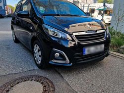 Schwarz Gebraucht 2015 Peugeot 108 Kleinwagen | 6.800 €