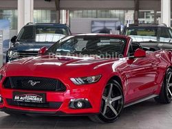 Rot Gebraucht 2017 Ford Mustang GT Convertible Cabrio | 38.990 € (Fairer Preis)