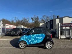 Blau Gebraucht 2001 Smart ForTwo Cabrio Passion Cabrio | 3.499 € (Teuer)