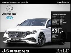 Polarweiss Gebraucht 2023 Mercedes E200 AMG Limousine | 49.870 € (Teuer)