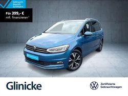 Blau Gebraucht 2022 VW Touran Highline Van / Kleinbus | 29.905 € (Etwas zu teuer)