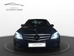Schwarz Gebraucht 2009 Mercedes C250 Limousine | 9.960 € (Fairer Preis)