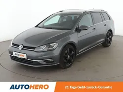 Grau Gebraucht 2018 VW Golf VII Highline Kombi | 18.370 € (Fairer Preis)