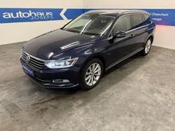 Blau Gebraucht 2015 VW Passat Highline Kombi | 7.999 €
