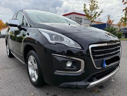 Schwarz Gebraucht 2015 Peugeot 3008 Limousine | 6.333 € (Fairer Preis)