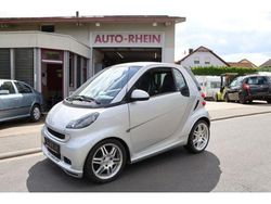 Silber Gebraucht 2009 Smart ForTwo Coupé Brabus Xclusive Kleinwagen | 7.300 € (Fairer Preis)