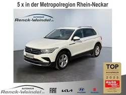 Weiss Gebraucht 2021 VW Tiguan Elegance SUV | 26.989 € (Guter Preis)