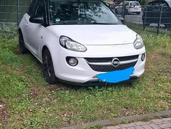 Weiß Gebraucht 2018 Opel Adam Kleinwagen | 10.500 € (Fairer Preis)