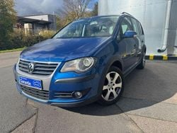 Blau Gebraucht 2007 VW Touran Cross Van / Kleinbus | 5.200 € (Fairer Preis)