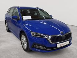 Energyblau uni Gebraucht 2022 Skoda Octavia Style Kombi | 21.990 € (Guter Preis)