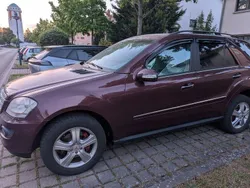 Rot Gebraucht 2008 Mercedes ML320 SUV | 6.300 € (Fairer Preis)