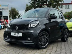 Schwarz Gebraucht 2019 Smart ForTwo Cabrio Brabus Cabrio | 22.990 € (Etwas zu teuer)