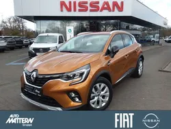 Atacamaorange (metallic) Gebraucht 2021 Renault Captur Intens SUV | 19.470 € (Fairer Preis)