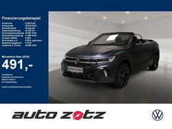 Schwarz Gebraucht 2024 VW T-Roc Cabriolet R-line Edition Cabrio | 49.890 €