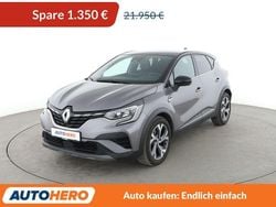 Grau Gebraucht 2022 Renault Captur R.S. SUV | 20.600 € (Fairer Preis)