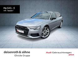 Silber Gebraucht 2024 Audi A6 Advanced Plus Kombi | 49.955 € (Etwas zu teuer)