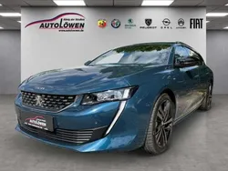 Blau Gebraucht 2021 Peugeot 508 GT Kombi | 24.449 € (Fairer Preis)