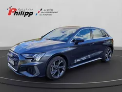 Daytonagrau perleffekt (metallic) Gebraucht 2023 Audi A3 Limousine | 35.900 €