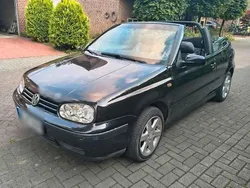 Schwarz Gebraucht 1999 VW Golf Cabriolet Cabrio | 2.000 € (Fairer Preis)