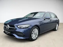 Blau Gebraucht 2025 Mercedes C220 Avantgarde Limousine | 47.110 € (Teuer)
