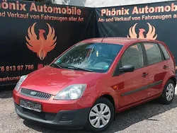 Rot Gebraucht 2005 Ford Fiesta Ambiente Kleinwagen | 2.190 € (Fairer Preis)